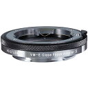 Voigtlander VM-E Close Focus Adapter II （JAN:4530076631915）ヘリコイド付きフルサイズセンサー対応VM(ライカM)→ソニーアルファEクローズフォーカスマウントアダプター2 (ライカMバヨネットマウントレンズ→Sony NEXボディー用) 02P05Nov16