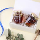 コーヒーハチミツ&カカオニブハニー ギフトボックスセット 国産蜂蜜 非加熱 瓶詰 カカオニブ コーヒーハチミツ はちみつ