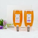 【最大1000円OFFクーポン!期間限定】はちみつ2本セット チューブ 500g(花々の雫・清夏の薫り)国産蜂蜜 ハチミツ 非加熱 贈答用化粧箱入り ギフト 熨...