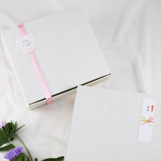 【最大8%OFFクーポン!11/30】ギフト用ボックス(チューブタイプハチミツ/グラノーラ用)白色