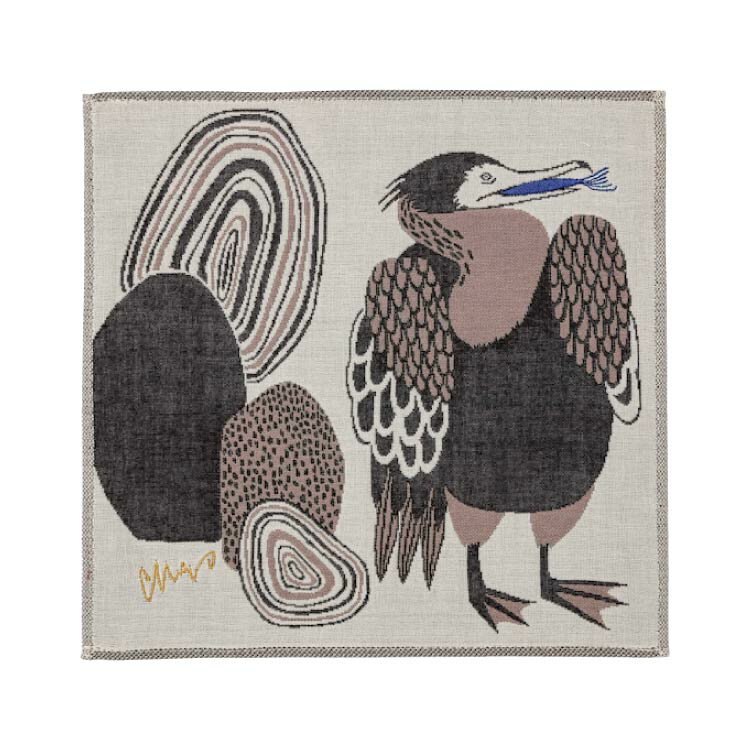 Mitsuboshi-StoreのmoritaMiW 3重ガーゼハンカチ 「詩画作家 森田MiW」 おくりもの プレゼント ギフト お祝い お礼 お返し 誕生日 入学祝い 父の日 母の日 子供 レディース 退職 かわいい おしゃれ｜アングル3