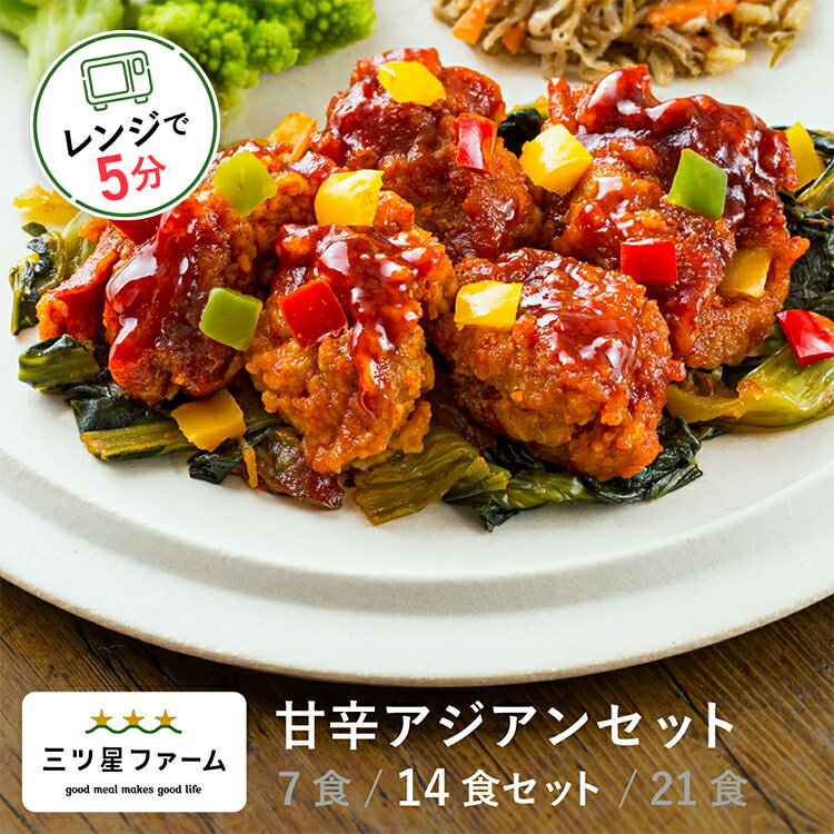 冷凍弁当 お弁当 おかず 甘辛アジアン 14食 レトルト食品 ギフト 栄養バランス おかず 電子レンジ 簡単 手軽 レトルト 宅食 低カロリー 減塩 低糖質 塩分 レンジ 女性 人気 お弁当 冷凍食品 おかず 一人暮らし お惣菜 冷凍総菜 弁当 宅配