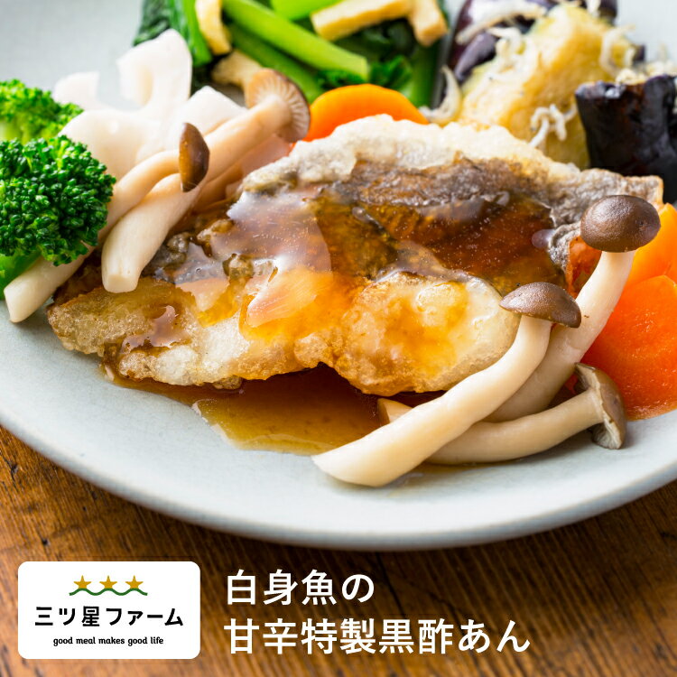 白身魚の甘辛特製黒酢あん レトルト食品 ギフト 栄養バランス おかず 電子レンジ 簡単 手軽 レトルト 宅食 低カロリー 減塩 野菜不足 低糖質 塩分 レンジ 女性 人気 お弁当 冷凍食品 おかず 一人暮らし お惣菜 冷凍総菜 弁当 宅配のサムネイル