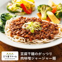 豆腐干麺のがっつり 肉味噌ジャージャー麺レトルト食品 ギフト