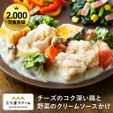 チーズのコク深い 鶏と野菜のクリームソースかけ レトルト食品 ギフト 栄養バランス おかず 電子レンジ 簡単 手軽 レトルト 宅食 低カロリー 減塩 野菜不足 低糖質 塩分 レンジ 女性 人気 お弁当 冷凍食品 おかず 一人暮らし お惣菜 冷凍総菜 弁当 宅配