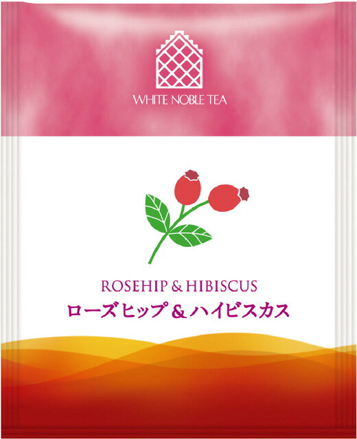 三井農林 WN 紅茶 ( アルミ・ティーバッグ ) ローズヒップ 2.0g×50個（業務用）