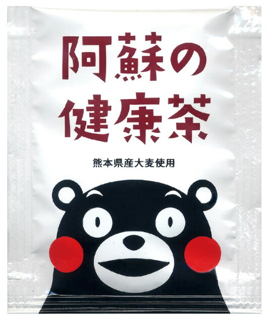 三井農林 ホワイトノーブル紅茶 ( アルミ・ティーバッグ ) 阿蘇の健康茶 1.5g×50個（業務用 くまもん くまモン）