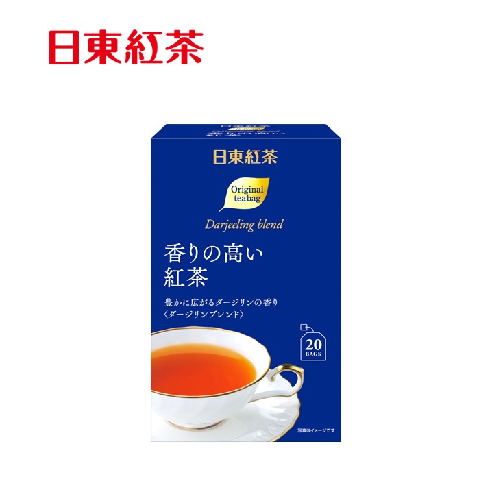 日東紅茶 香りの高い紅茶ティーバッグ20袋入り