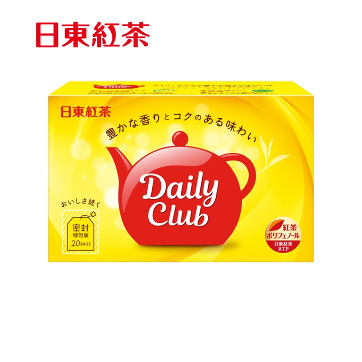 デイリークラブ ティーバッグ 20袋入りのサムネイル