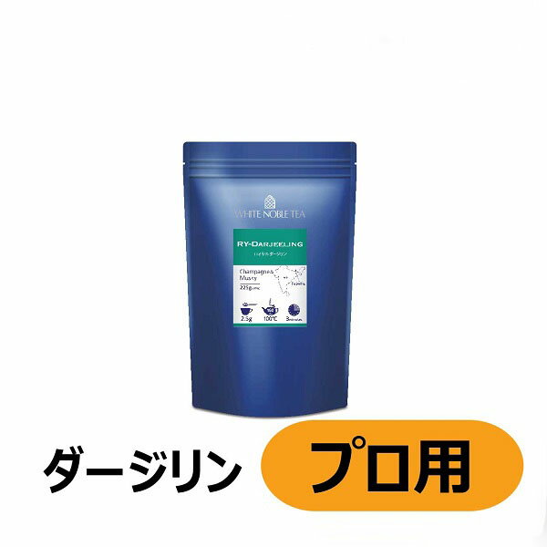 三井農林 WN 紅茶プロ ロイヤルダージリン 225g（茶葉 リーフ 業務用）