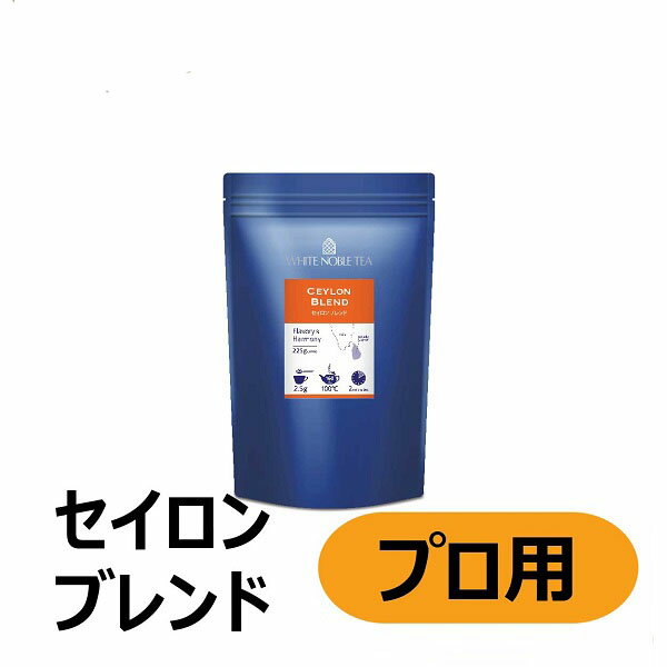 三井農林 WN 紅茶プロ セイロンブレンド 225g（茶葉 リーフ 業務用 ミルクティー）