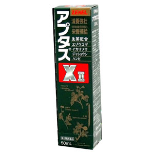 【第2類医薬品】アプタスXII 50mL×30本 ゼネル薬品 ※他商品と同梱不可 ※7,000円(税込)以上お買上で送料無料（沖縄 離島配送なし）