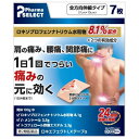 【第2類医薬品】ロキエフェクトLXテープα 7枚 1個 大石膏盛堂 ※7,000円(税込)以上お買上で送料無料(沖縄・離島配送なし)