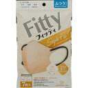 フィッティ スタイルフィットプラス立体 ハニーベージュ×ブラック ふつう 7枚入 1個 玉川衛材 ※7,000円(税込)以上お買上で送料無料(沖縄・離島配送なし...