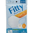フィッティ スタイルフィットプラス立体 ホワイト ふつう 7枚入 1個 玉川衛材 ※7,000円(税込)以上お買上で送料無料(沖縄・離島配送なし)