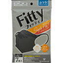 フィッティ スタイルフィットプラス立体 ダークグレー ふつう 7枚入 1個 玉川衛材 ※7,000円(税込)以上お買上で送料無料(沖縄・離島配送なし)