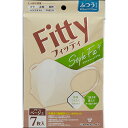 フィッティ スタイルフィットプラス立体 クリームベージュ ふつう 7枚入 1個 玉川衛材 ※7,000円(税込)以上お買上で送料無料(沖縄・離島配送なし)