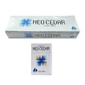 【第（2）類医薬品】ネオシーダー BOXタイプ（20本入り×10箱）×10個 【10カートン】 ※他商品と同梱不可..