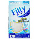 フィッティ ファインエアーマスク ホワイト ふつう 7枚入 1個 玉川衛材 ※7,000円(税込)以上お買上で送料無料(沖縄・離島配送なし)
