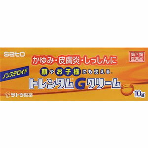 トレンタムGクリーム 10g 2個　佐藤製薬