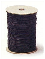 ワイヤー入丸ひも パイレン 茶　No.6535　7本撚り 200m巻