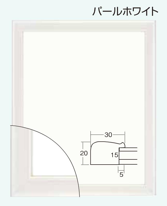 仕様 パールホワイト ガラス サイズ四ツ切（424mm×348mm） 箱付き メーカー　大額 送料について 額縁はメーカ出荷が別なため、 ピクチャーレールや金具との出荷はできません、 別々の送料で御願いいたします、 送料は通常料金で御願いいたします、　