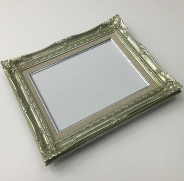 仕様 シルバー アクリル サイズF15（652mm×530mm） 箱付き メーカー　大額　