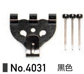 樂天商城 - 額吊.額縁金具.鉄並 Xフック鉄 大 3本針 黒色（50個セット）送料無料！