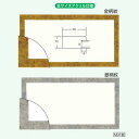 横長額縁. フレーム.額.デッサン額縁 5698 金柄紋、銀柄紋(サイズ300mmX150mm)UVアクリル仕様