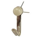 福井金属工芸 壁掛けフック 石膏ボード用金具 4292 JフックS(シングル) (2個入) ×2セット ヤマトDMメール便で送料無料