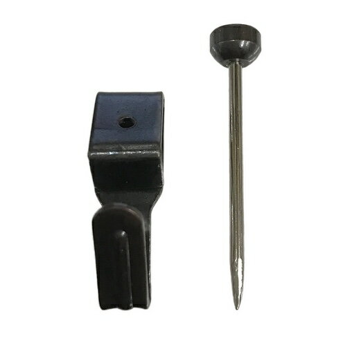 福井金属工芸 壁掛けフック No.4033-S 鉄並Xフック細小 黒 5個入り ヤマトDMメール便で送料無料