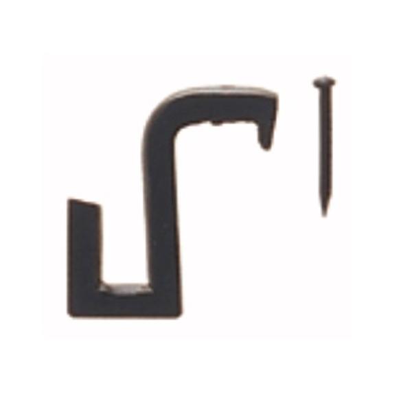 和室金具 掛稲妻 No,5011黒色（1個）ヤマトDMメール便で送料無料