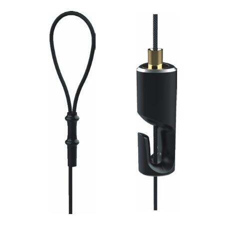 ミニワイヤー自在　FIT(ブラックXブラック）　No,1071-BB　 0.5m