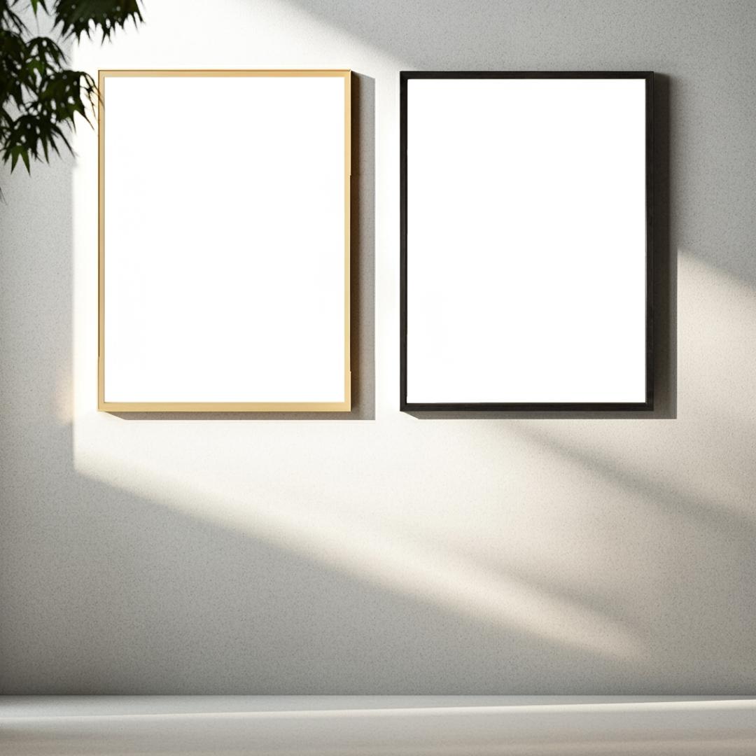 フレーム.額.デッサン額縁　5767　サイズ太子.木地.黒色