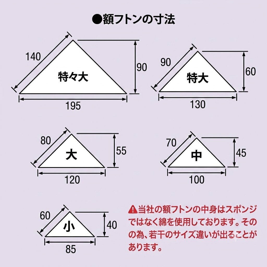 No.2996 額フトン金襴特大 紫 1組 mitsuishouten-10007318 株式会社 三井商店 サンプル画像2
