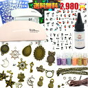 初心者レジンセット【-2-送料無料】レジンスターターセットレ...