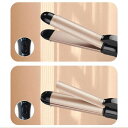 ヘアアイロン カール 32mm ウェーブアイロン 自動OFF 巻き髪 内巻き外巻き 初心者向け プレゼント セラミック2way カール ストレート 母の日 プレ...
