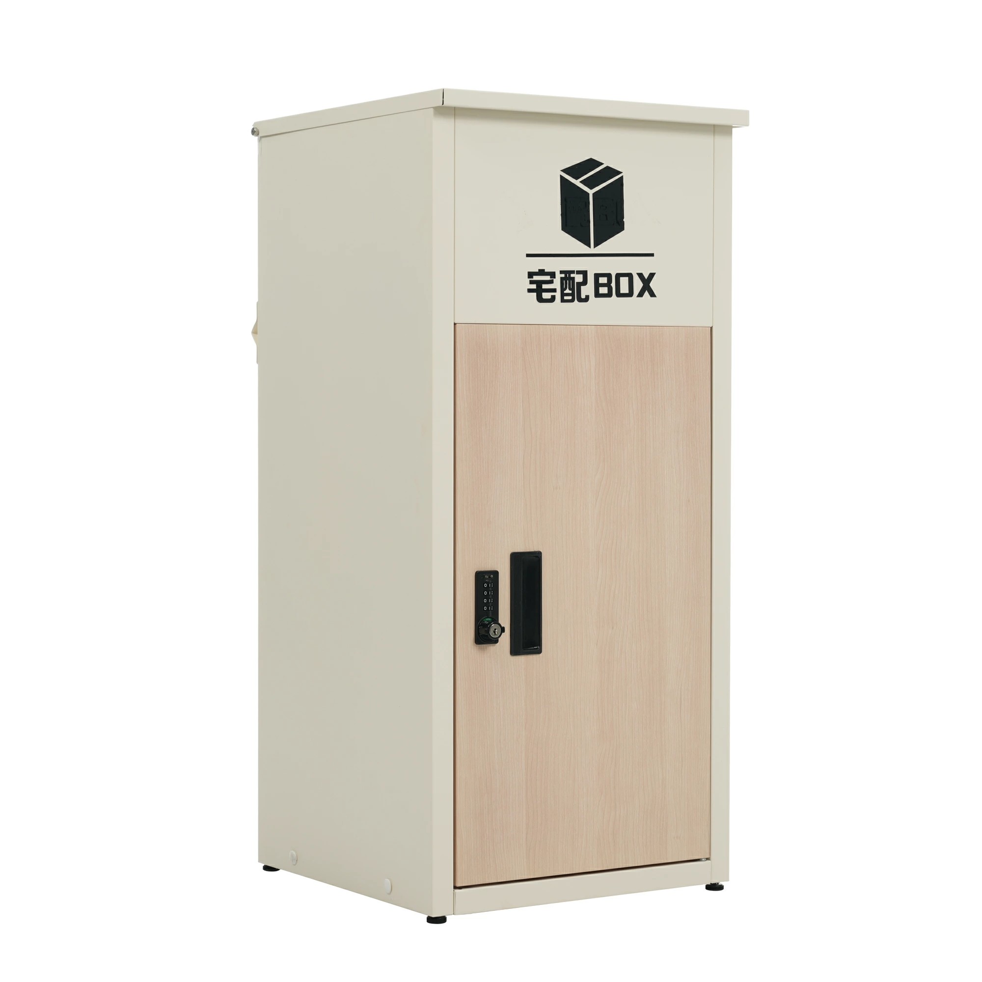 宅配ボックス 据置型 大容量 一戸建て用 屋外 大型 戸建て おしゃれ マンション 防滴仕様 ポスト 配達ボックス 不在受取 置き配 ボックス 置き配ボックス 置き配 ボックス 置き配ボックス テレワーク在宅勤務 組立品 自宅待機(4)
