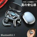 在庫セール!イヤホン bluetooth 最新型 骨伝導イヤホン 完全ワイヤレス bluetoothイヤホン ブルートゥース 骨伝導 ワイヤレスイヤホン スポーツ 通勤 通学 テレワーク 高音質 高品質 サウンド コンパクト 送料無料(2)