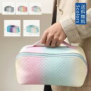 化粧ポーチ かわいい 虹 にじ 手提げ付き 大容量 軽い バック 旅行 整理 便利グッズ 大きめ 使いやすい 化粧品収納 シンプル 防水 レディース おしゃれ 送料無料(4)