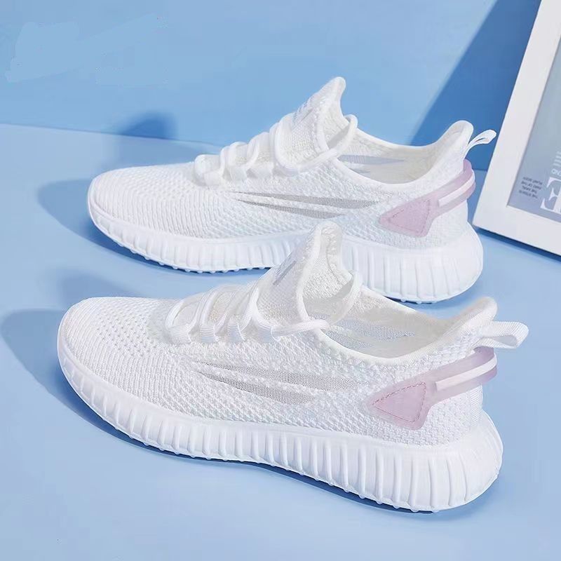 レディースシューズスポーツシューズレディースオールマッチカジュアルソフトソールランニングシューズ..