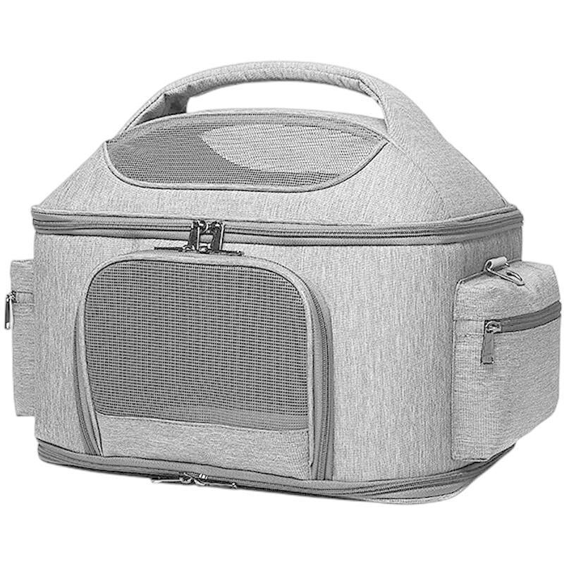 ペットキャリーバッグ 猫 キャリーリュック キャリーバッグ 手持ち ペットバック 犬 猫兼用 通気 安定 軽量 ペット用品 飛び出し防止 犬キャリー ドライブ BOX