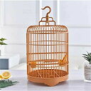 鳥かご 鳥小屋 2サイズあり 鳥ケージ バードパレス 止まり木 おもちゃ エサ入れ2個 鳥巣 お手入れ簡単