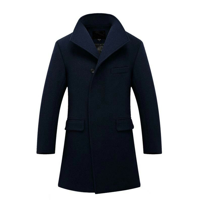 送料無料 メンズ コート 冬物 チェスターコート メンズ ロングコート ロングコート ビジネス 混ウール ビジネス フォーマル ジャケット ウールコート テーラードジャケット アウター カジュアル 暖か ファッション