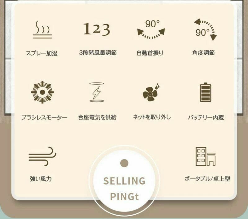 【楽天スーパーSALE】ネックファン 首掛け扇風機 4000mAh大容量 瞬時冷却 最大18時間連続稼働 首掛けクーラー ハンズフリー