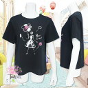 Tシャツ Toilette（トワレ） AL3160565−黒