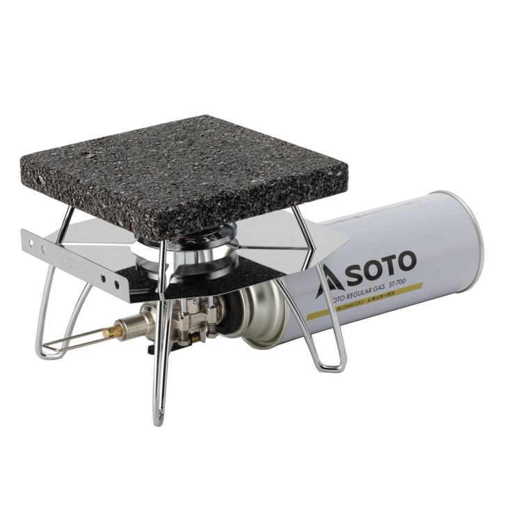 SOTO レギュレーターストーブ専用溶岩石プレート ST-3102 st-3102 アウトドア 釣り...