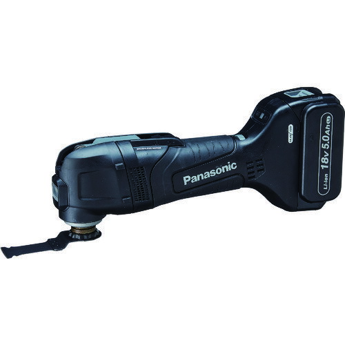 Panasonic デュアル 18V5.0Ah 充電式マルチツール EZ46A5LJ2G-B 4549980400111DIY 工具 道具 電動工具 切断工具 切断機 その他電動切断工具 TRU