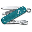 ビクトリノックス ( Victorinox ) CC Alox Wind Jungie 0.6221.242G [vx-0-6221-242g]大胆で鮮やかなカラーのクラシック マルチツール100年以上にわたって、クラシック ALOXは機能性の象徴とされてきました。ビクトリノックスでは、このアルミニウムハンドルを改良して、活力あふれる大胆なカラーで彩りました。好みに合わせて選べるように、フレッシュピーチやコットンキャンディーなど、豊富なカラーを揃えています。マッチするアクセサリーとコーディネートすれば完璧です。日々の暮らしが変わる、頼りになる便利なツールです。主な特徴必要な機能がすべて揃ったコンパクトな多機能ツール5機能とハイグレードなアルミニウムハンドルを備えたスイス製マルチツールはさみ、つめやすり、マイナスドライバーを搭載商品番号0.6221.241G高さ6 mm長さ58 mm重量17 gツールスモールブレード（小刃）キーリングはさみつめやすりマイナスドライバー 2.5mmサイズ高さ6 mm長さ58 mm幅18 mm重さ17 g商品紹介素材Alox ロック付きFalse ワンハンドブレードFalse 機能数5 ※ お客様へ商品をより早くお届けする為、いただいたご注文の処理を自動で行っております。そのため、[予約販売]と表記されている商品以外のご注文の際、ご注文完了後のキャンセルやカラー・サイズの変更、発送先の変更などのお受け付けをお断りいたしますことを予めご了承ください。※ 商品の入荷時期により、色合いなどが変わってきます。複数購入された方や、前回購入された方で仕様や色合いが違う等のクレームは一切お受けできません。※ 輸送時の擦れや細かなキズがある場合がございます。必ずご理解の上ご購入ください。※ 商品到着後7日以内の初期不良のみ交換いたします。7日以降、また、加工された商品はどの様な理由であれ、交換対象外となりますのでご了承ください。型番：vx-0-6221-242gBarcode：7613329119013[検索キーワード]アウトドア 釣り 旅行用品 キャンプ 登山 ナイフ ツールスポーツ アウトドア用品 サバイバルナイフ ツール マルチツール その他 nts_cat02"