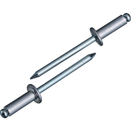 エビ ブラインドリベット(アルミニウム/スティール製) 5-4(60本入) エコパック NSA54MP 4963202095914 DIY 工具 材料 部品 金物 リベット 鋲 ブラインドリベット 花 ガーデン ネジ 釘 TRU